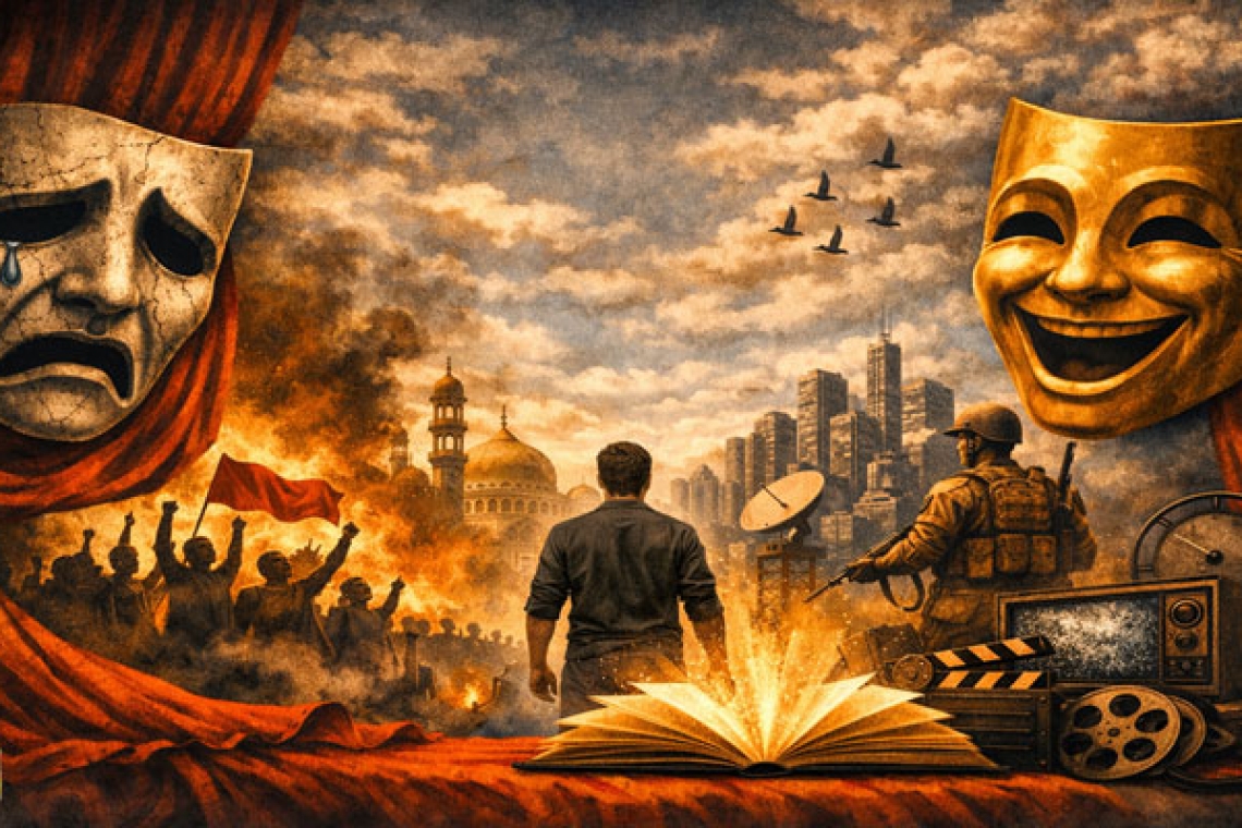 In order to keep drama an effective tool to protect the consciousness of the Arab citizen