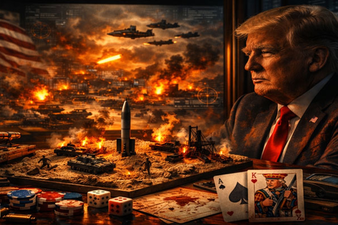 Analysis: Trump is waging war on instinct, and it doesn't work