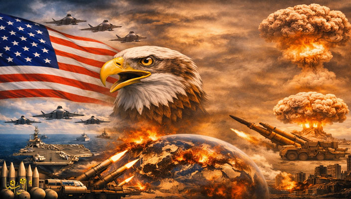 American power and its danger to the world