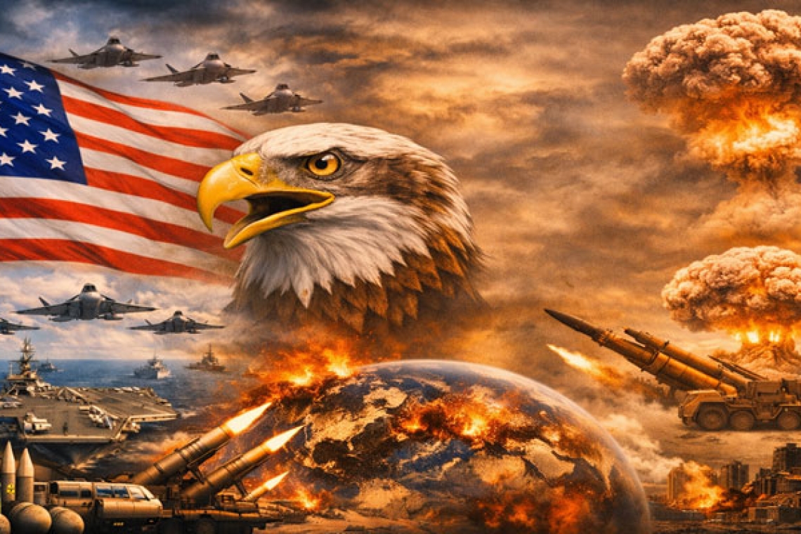 American power and its danger to the world