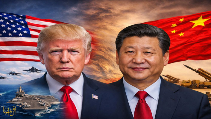 War on Iran to cast a shadow over the upcoming summit between Presidents Xi Jinping (R) and Donald Trump 