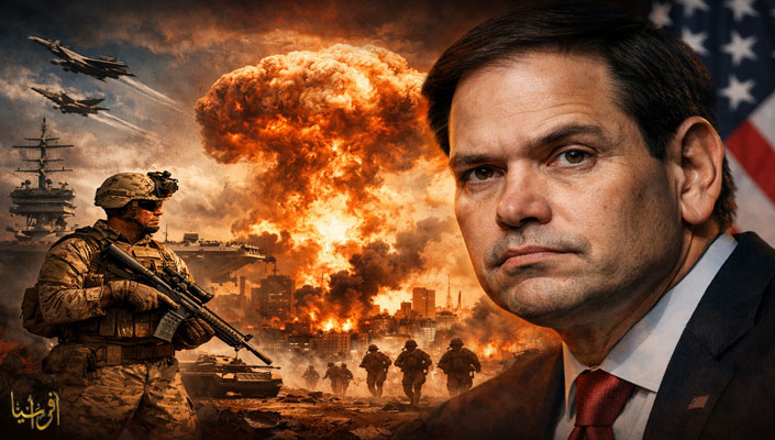 أمريكا: إدمان الحرب وعقدة ماركو روبيو