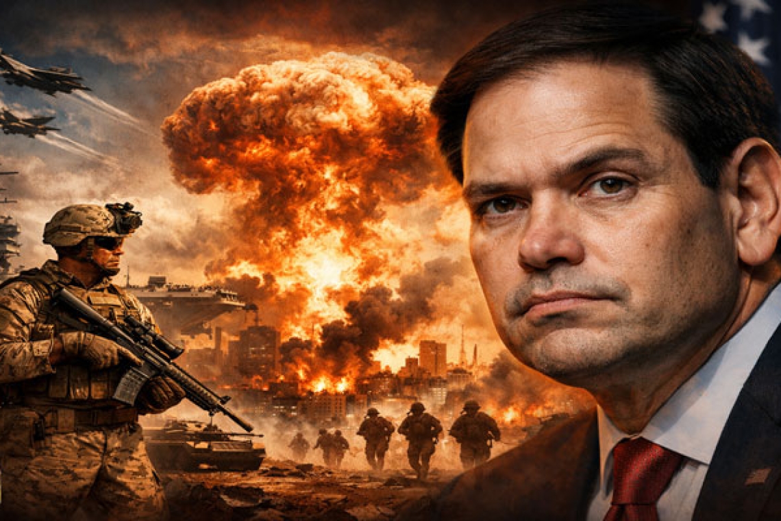 America: War Addiction and the Marco Rubio Complex