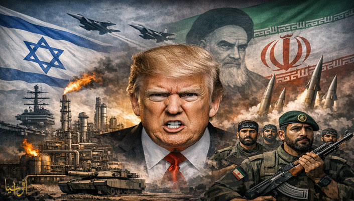 "Common Dreams": Israel, Oil and Paranoia Reasons for Trump's War on Iran