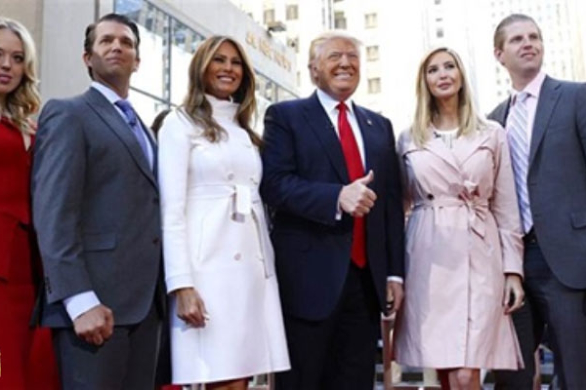 How the Trump family benefits from wars!!