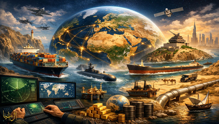 Who owns the strait… owns the world