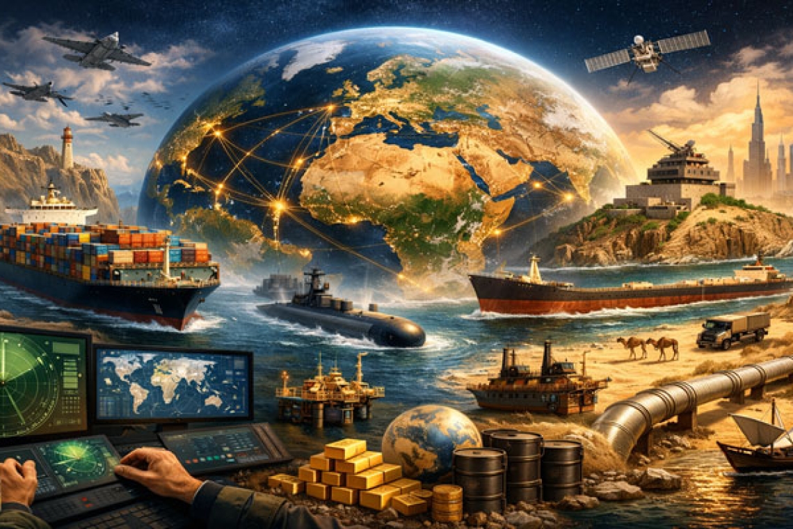 Who owns the strait… owns the world