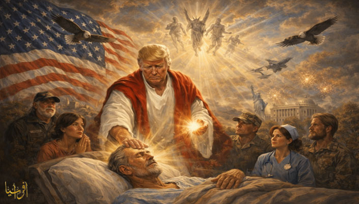 If you are the Pope, I am Christ Himself