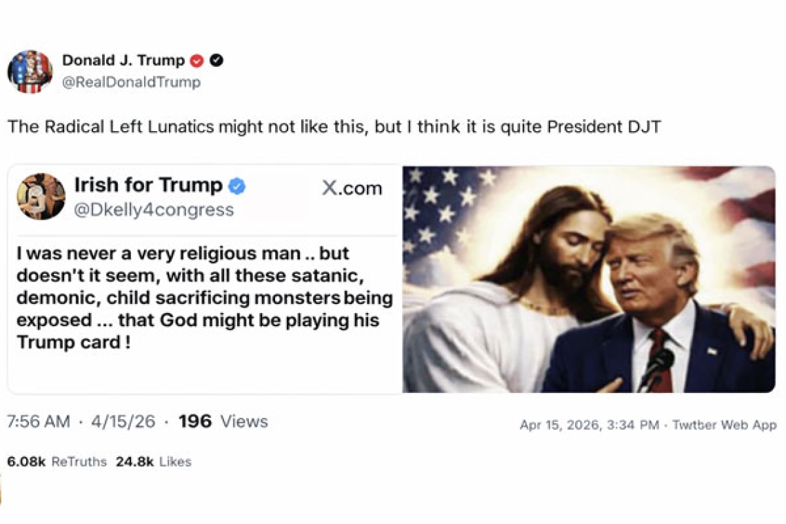 Hysteria of a paranoid man!!