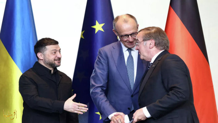 From the "strategic partner" to the "dairy cow".. German public angers Zelensky's remarks