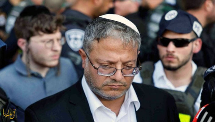 Israeli Minister of National Security Itamar Ben-Gvir