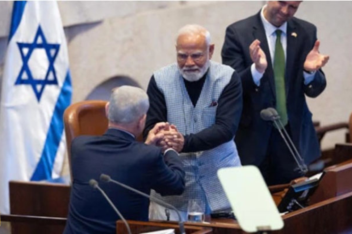 Israeli-Indian rapprochement: immediate cooperation or strategic alliance?