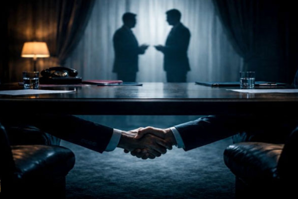 Are the negotiations in the Middle East a solution or a deception?