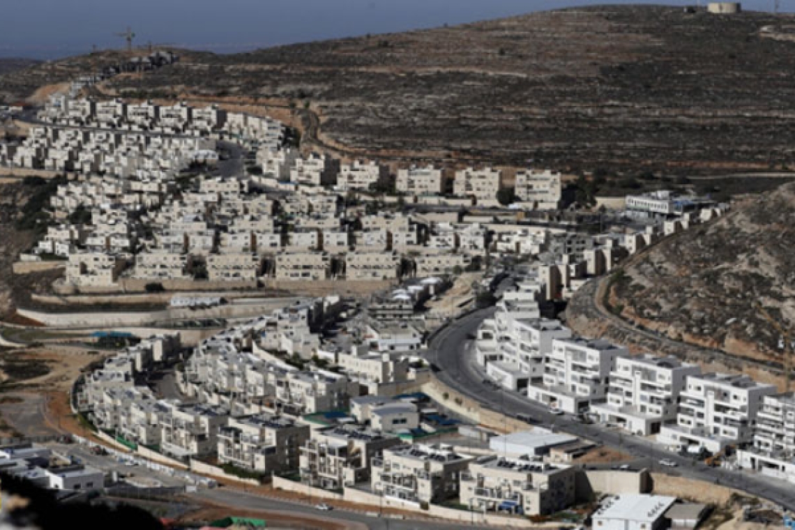 The engineering of fragmentation.. How do the 34 settlements turn the West Bank into isolated 