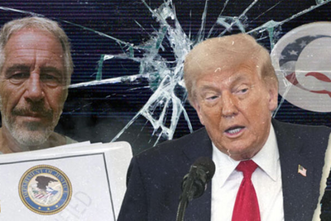 After quoting the statement of the suspect in the shooting.. Trump scolds American broadcaster: You are a disgrace