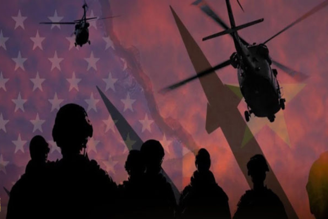 The ammunition is about to run out. What will Washington do?