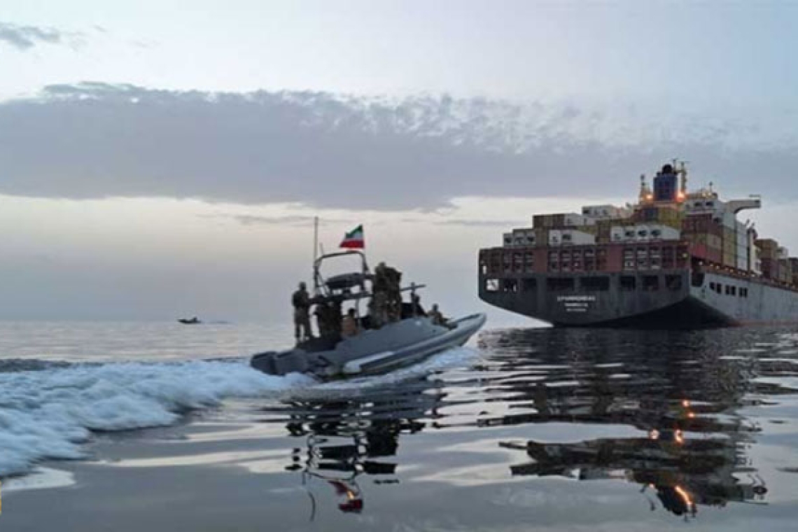 Trump blockades the strait with aircraft carriers.. Iran besieges the carriers with diplomacy 