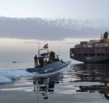 Trump blockades the strait with aircraft carriers.. Iran besieges the carriers with diplomacy 