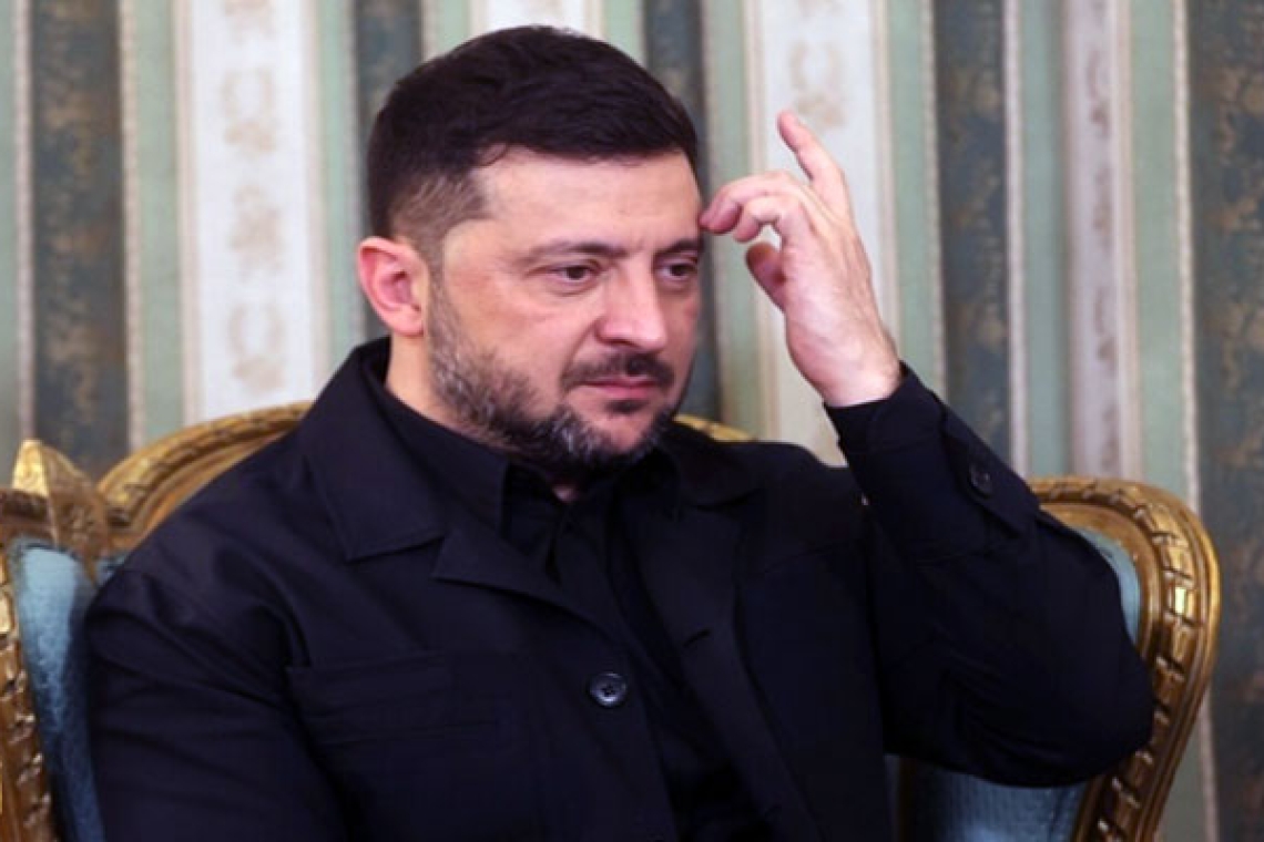 Vola Zelensky and Andriy Yermak's appearance in new 