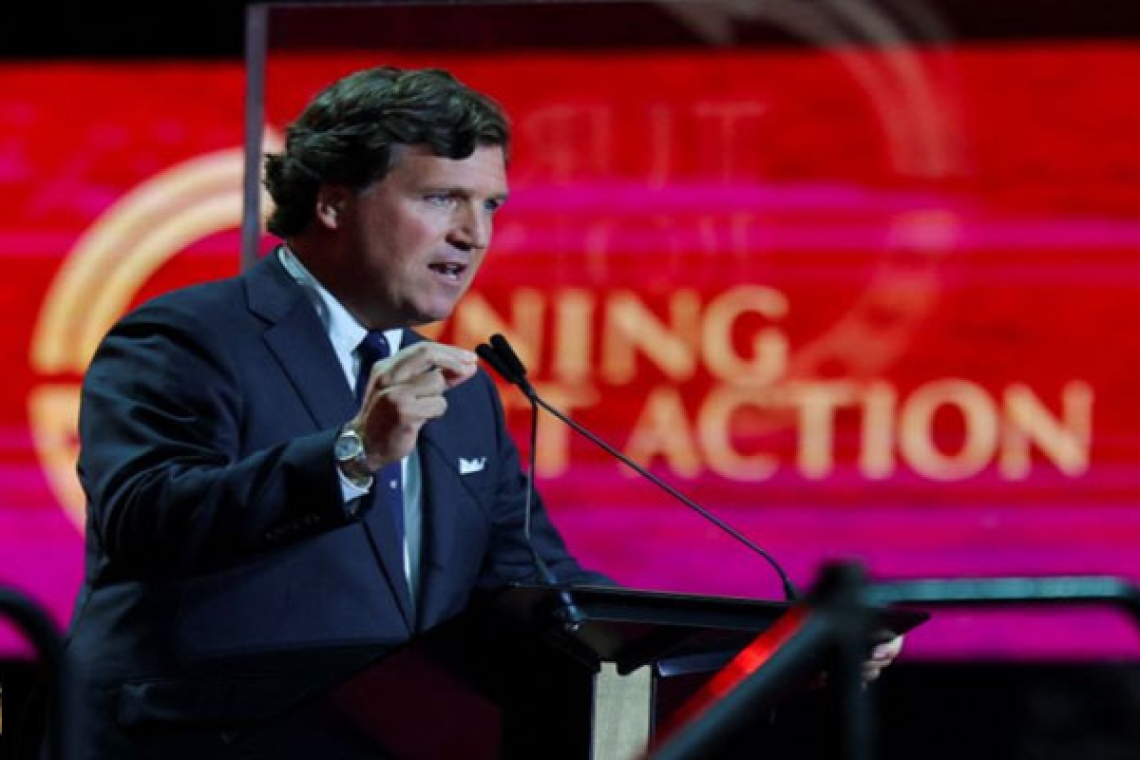 Tucker Carlson opens the file of Christianity and Israel.. The Controversy of Religion and Politics within the American Right