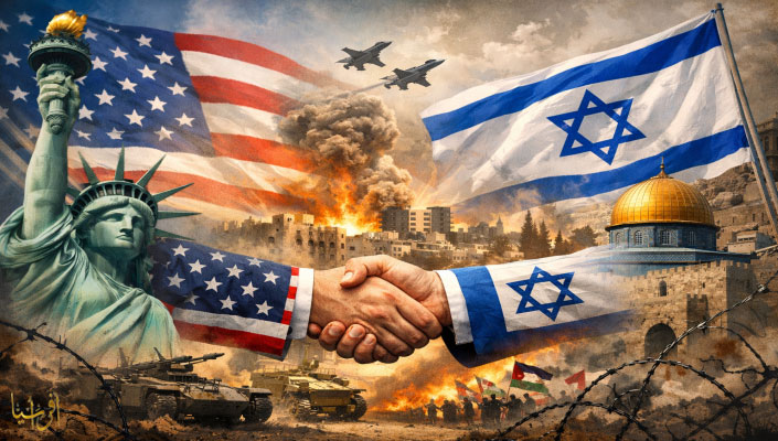 A shocking answer to an old question.. Why does the West support Israel?