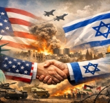 A shocking answer to an old question.. Why does the West support Israel?