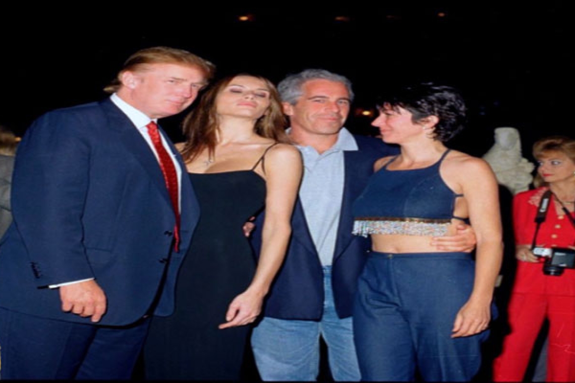 From Epstein's world!!.. Congressional investigation into Epstein's network.. The Minister of Commerce is in the middle of the storm