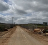 The borders of Lebanon and Israel. What happens at a point that has been closed for more than 23 years?