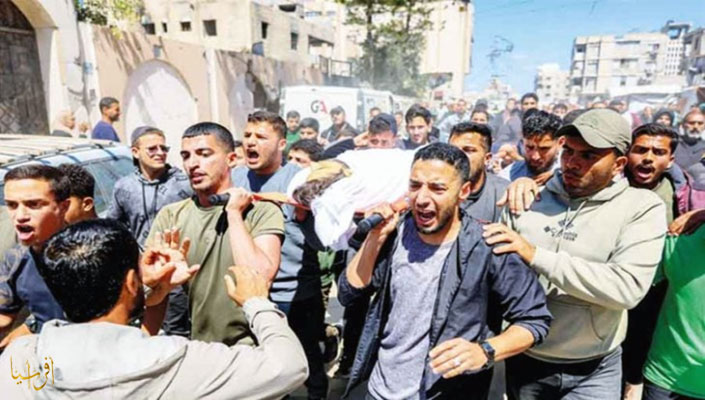 “The Orange Line” and negotiating under fire.. This is how Israel wants to draw the future of Gaza 