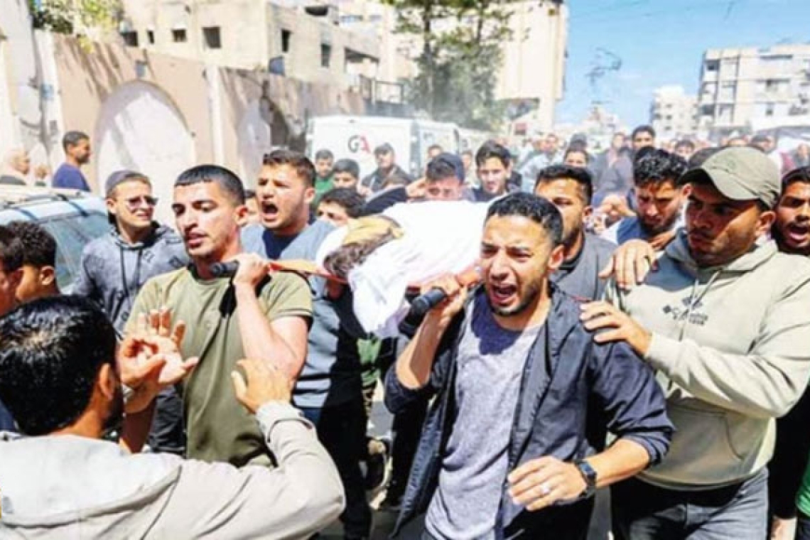 “The Orange Line” and negotiating under fire.. This is how Israel wants to draw the future of Gaza 