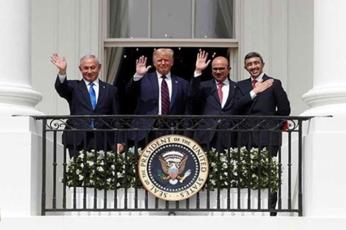 The Abraham Accords did not bring peace, but ignited a new era of conflict in the Middle East 