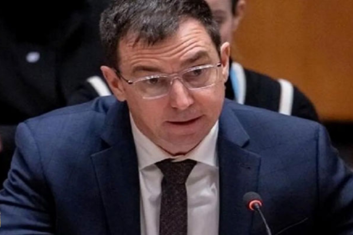 In the latest thuggery operations!!.. Israel detains UN deputy secretary-general