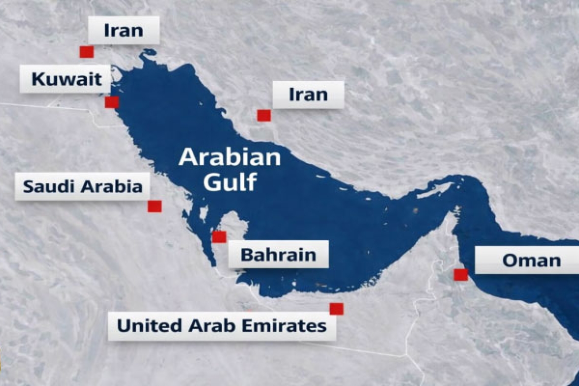 Is the time for U.S. bases in the Gulf over? 
