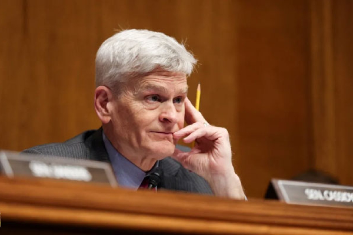 Trump ousts Republican senator who voted to convict him in 2021