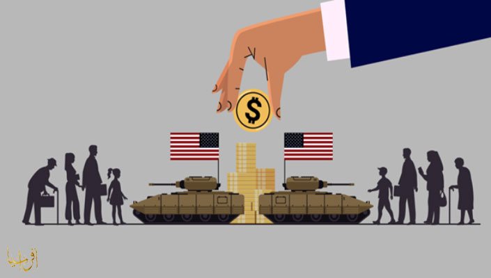 The epic storm bill.. How much does the U.S. war on Iran cost?