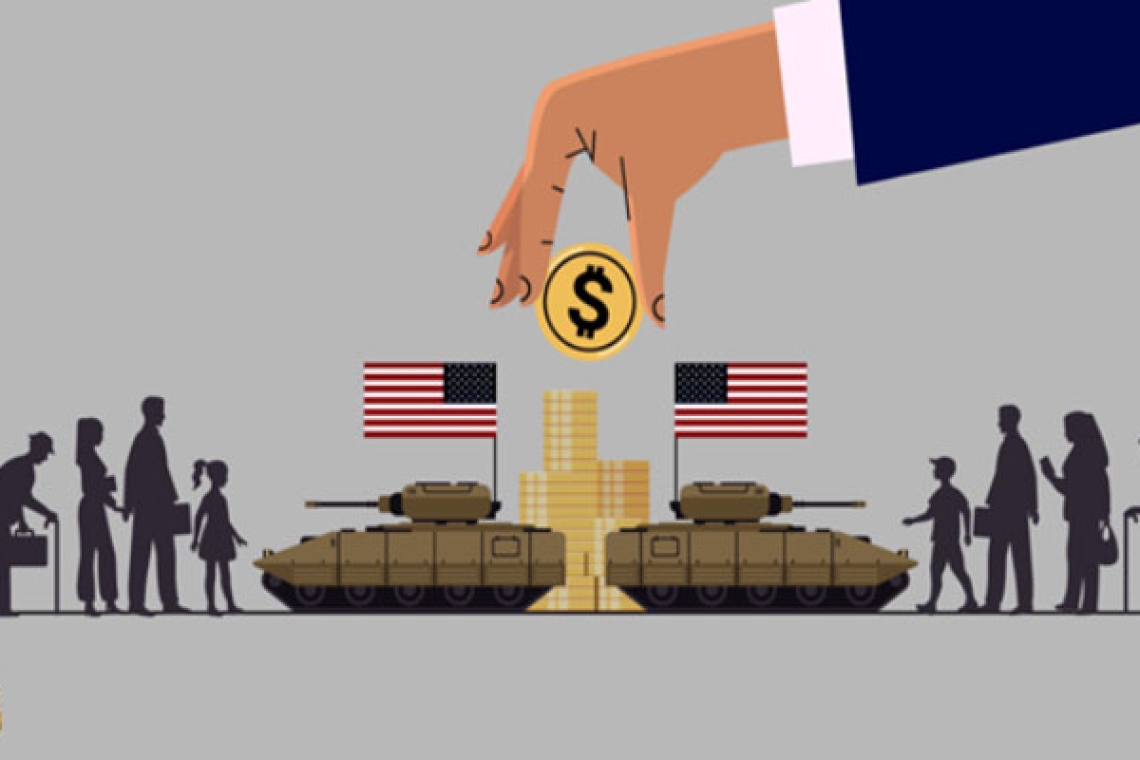 The epic storm bill.. How much does the U.S. war on Iran cost?