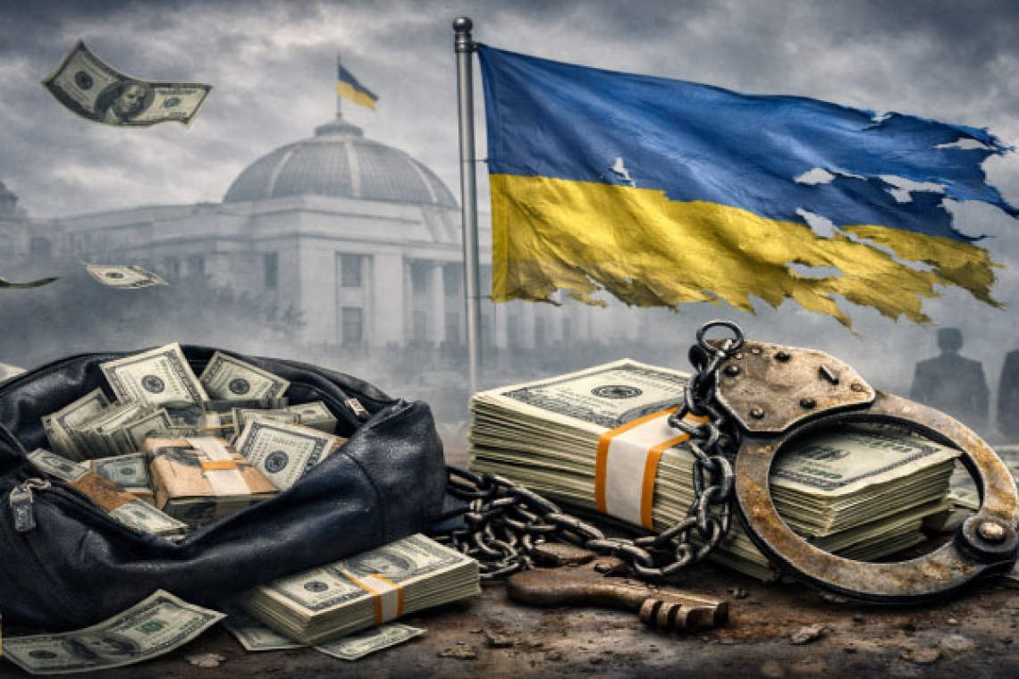 Is there a solution to corruption in Ukraine?
