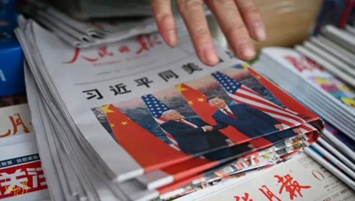 Who left their phones in Washington!!.. The world'stechnological powers fear China