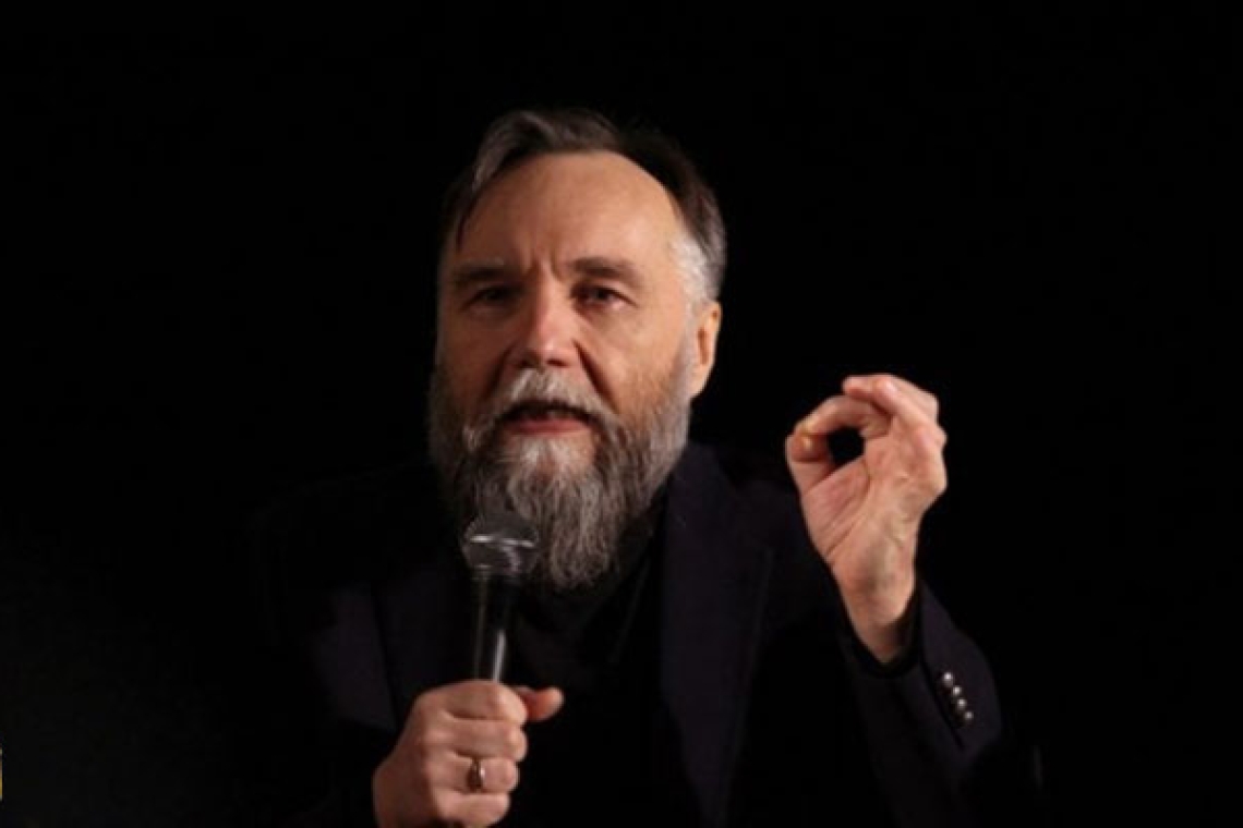Russian thinker Alexander Dugin: