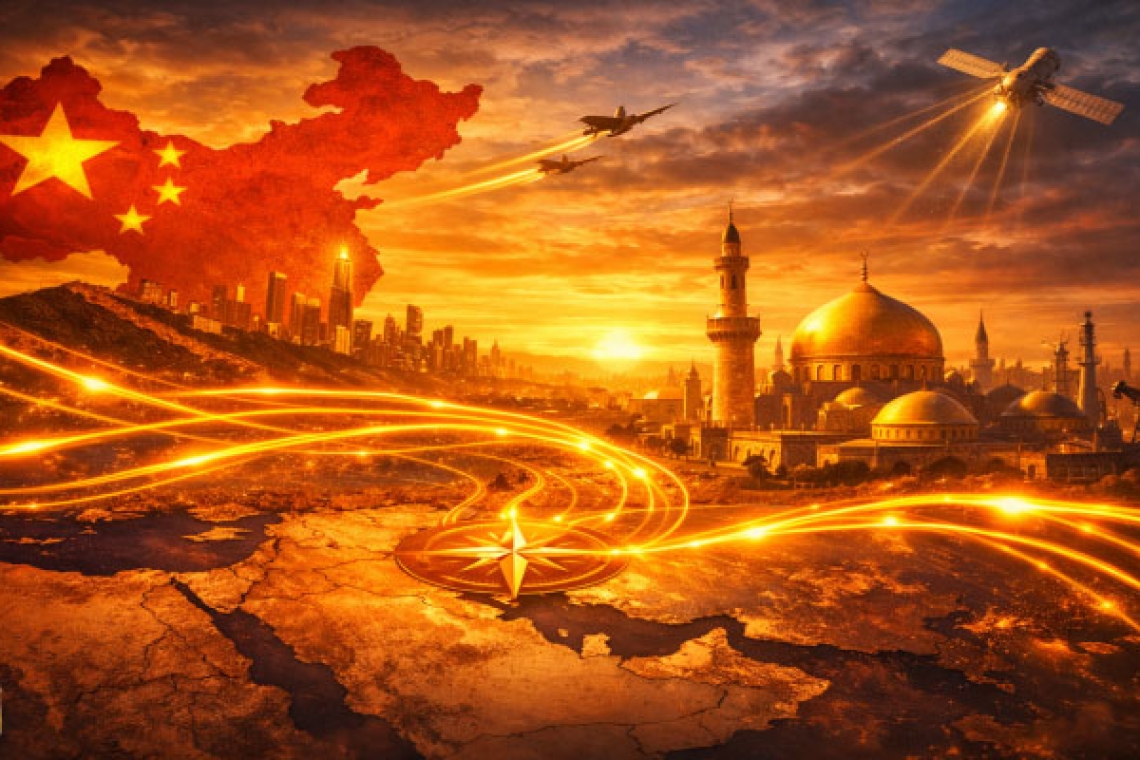 Did the Beijing summit mark the end of the American era in the Middle East?