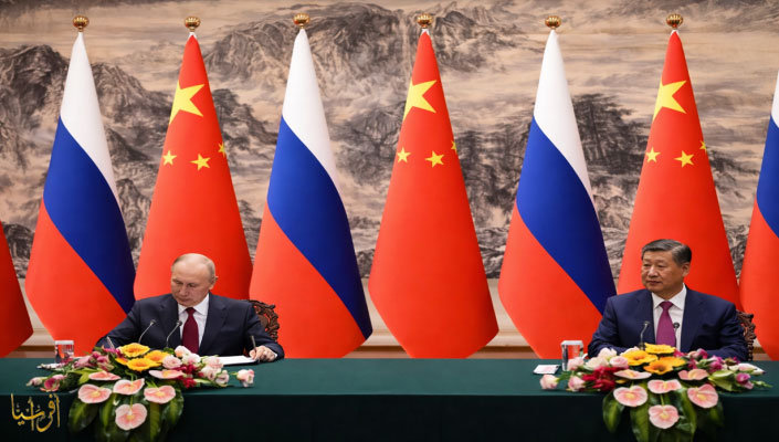 Putin, Xi Jinping sign joint statement on strengthening relations between Russia and China