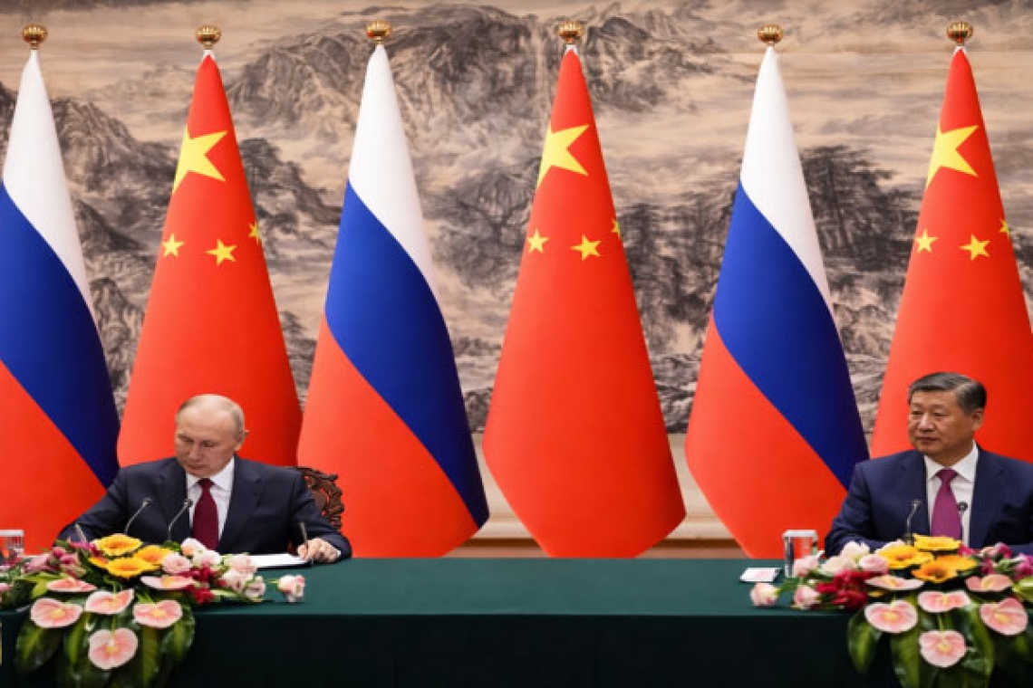 Putin, Xi Jinping sign joint statement on strengthening relations between Russia and China