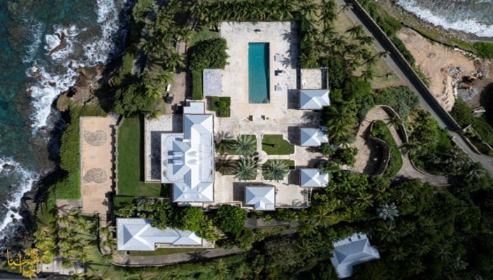 Epstein Island, where sex crimes have been reported (Reuters)