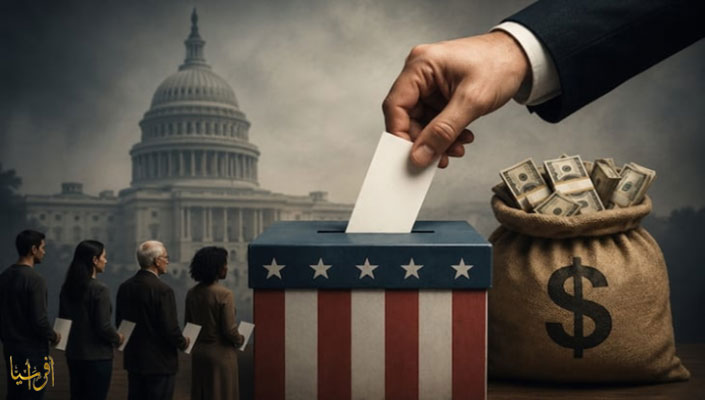 "American democracy does not exist".. political money and power lobbies control elections and wars 