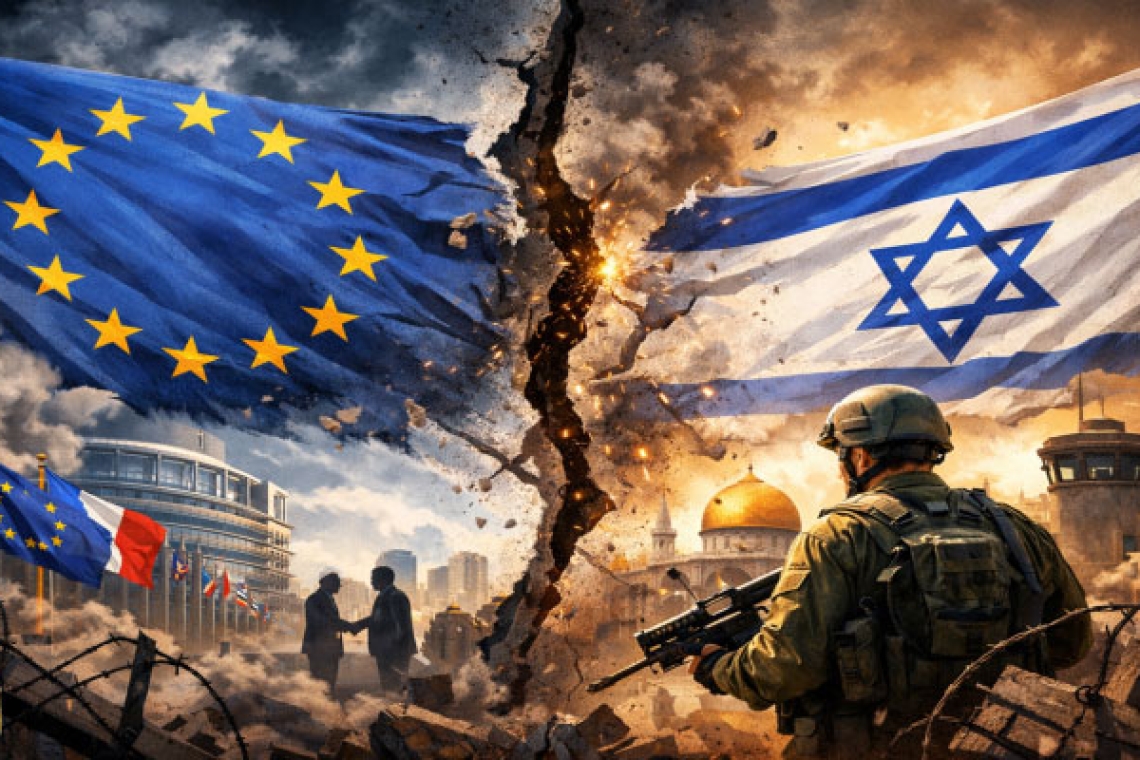 The European Union and Israel.. Sanctions and a break because of Ben Gvir or artificial tension management!