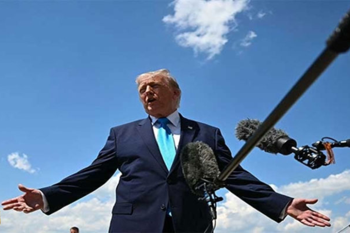 Conservatives rebell against Trump's policies and positions! 