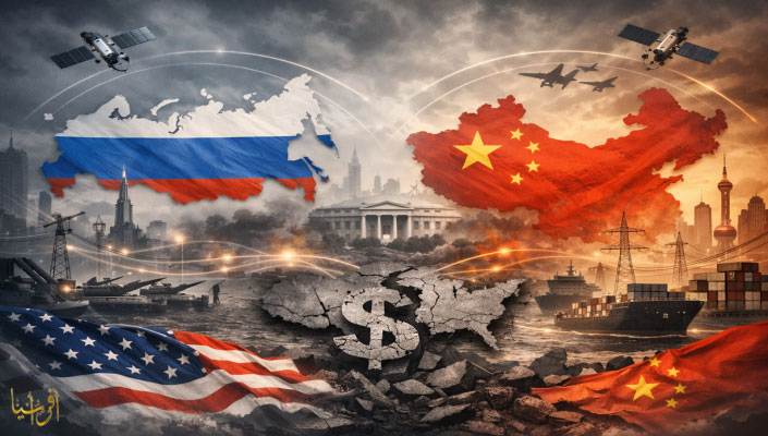Russia and China: Re-engineering power in a post-U.S. hegemonic world