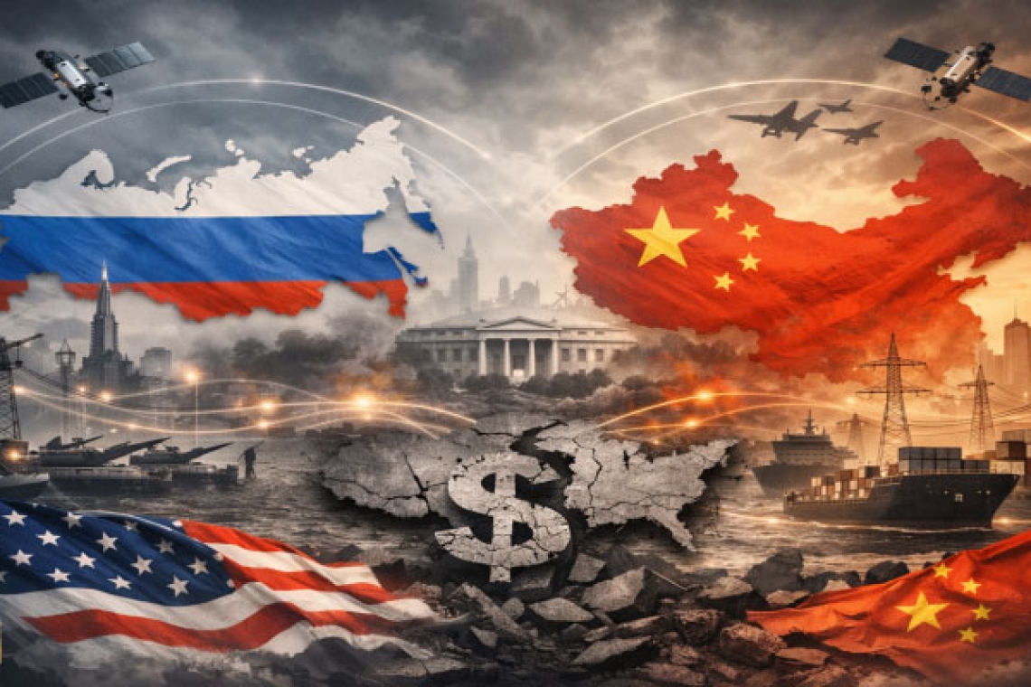 Russia and China: Re-engineering power in a post-U.S. hegemonic world