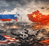 Russia and China: Re-engineering power in a post-U.S. hegemonic world
