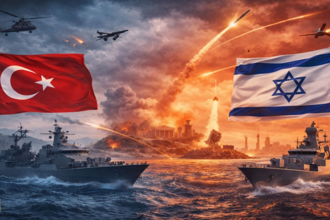 Turkey's plan to escape the Israeli trap in the Eastern Mediterranean